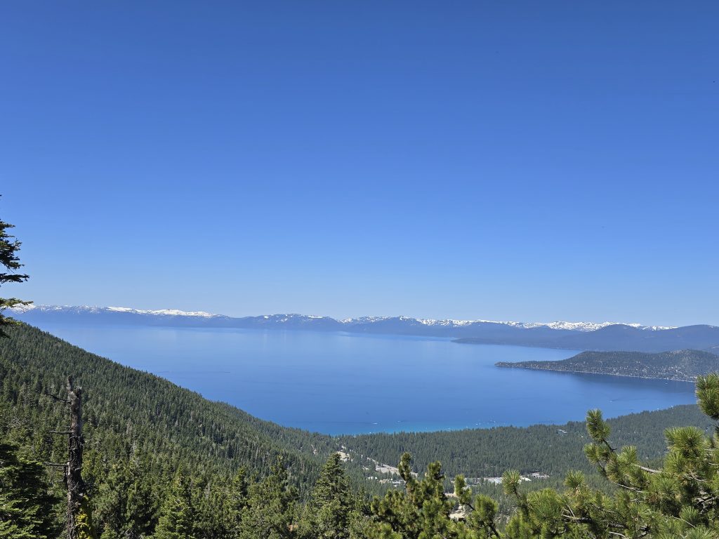 Lake Tahoe from Tahoe Rim Trail