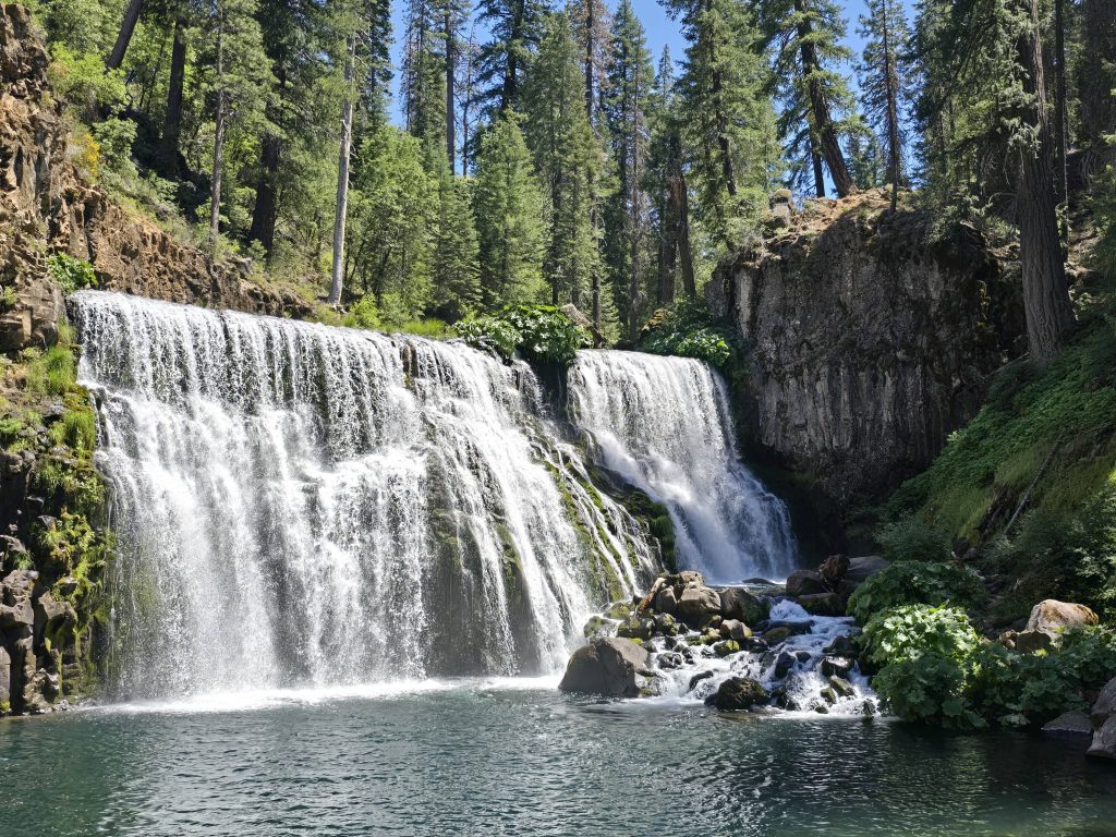 Middle McCloud Falls