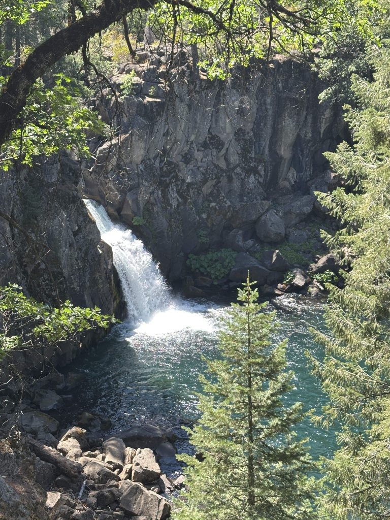 Upper McCloud Falls