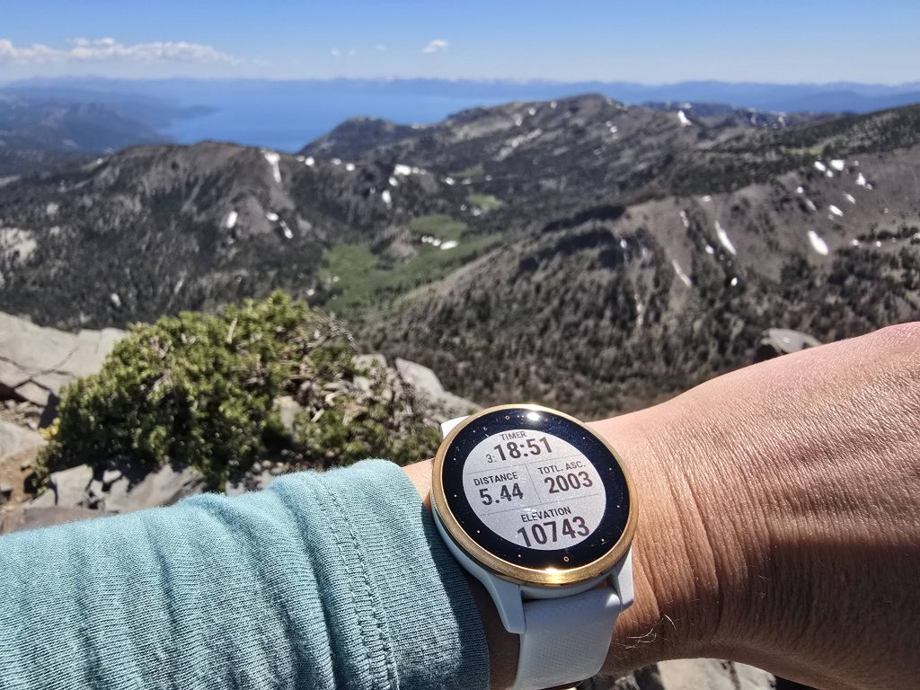 Time to Mt. Rose Summit
