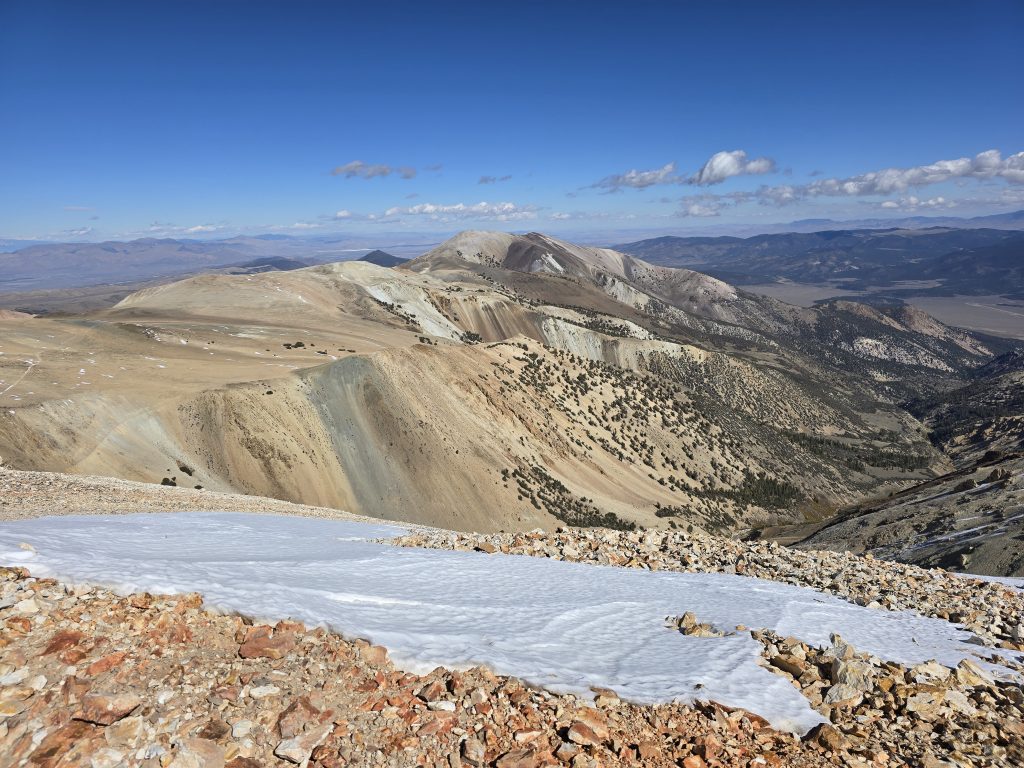 View from Mt. Patterson