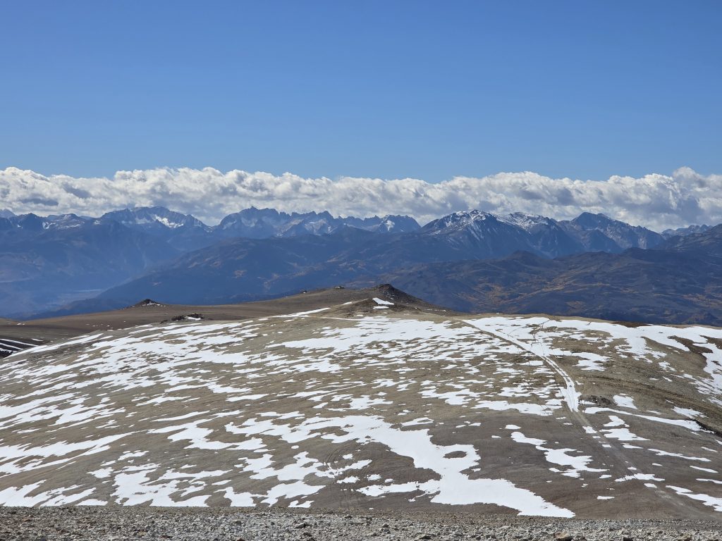 Sweetwater Mountains from Mt. Patterson