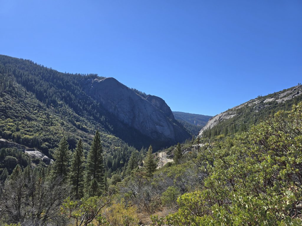 North Fork Mokelumne River Canyon at Salt Springs Reservoir