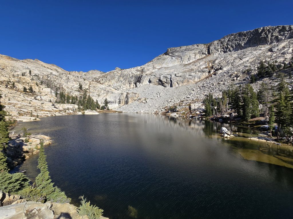 Lyons Lake in Desolation Wilderness