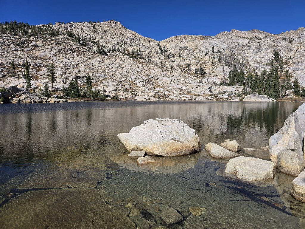 Lyons Lake in Desolation Wilderness