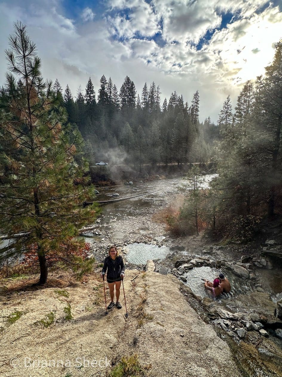 Rocky Hot Spring Rocky Canyon Hot Springs in Idaho