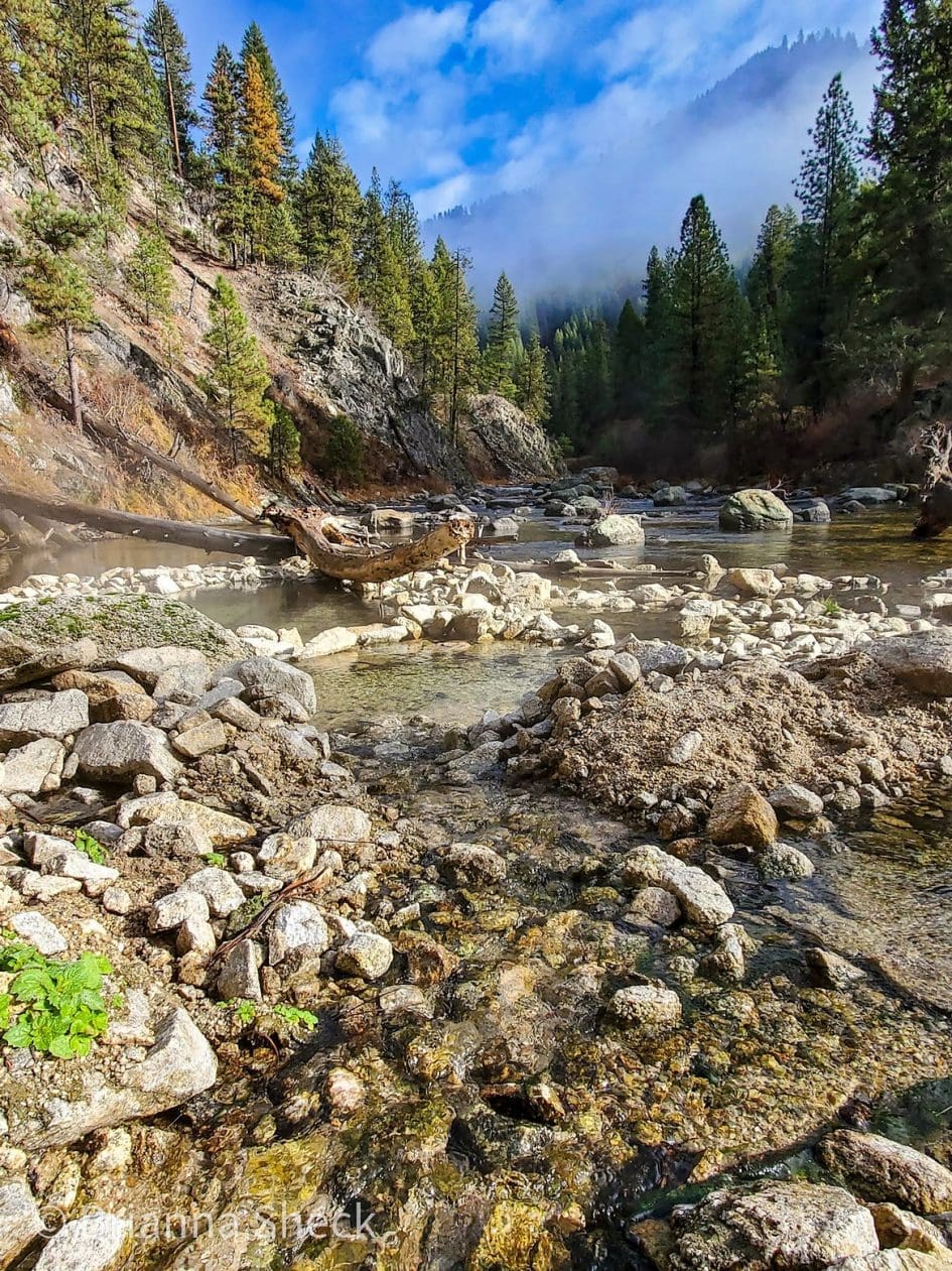 Rocky Hot Spring Rocky Canyon Hot Springs in Idaho