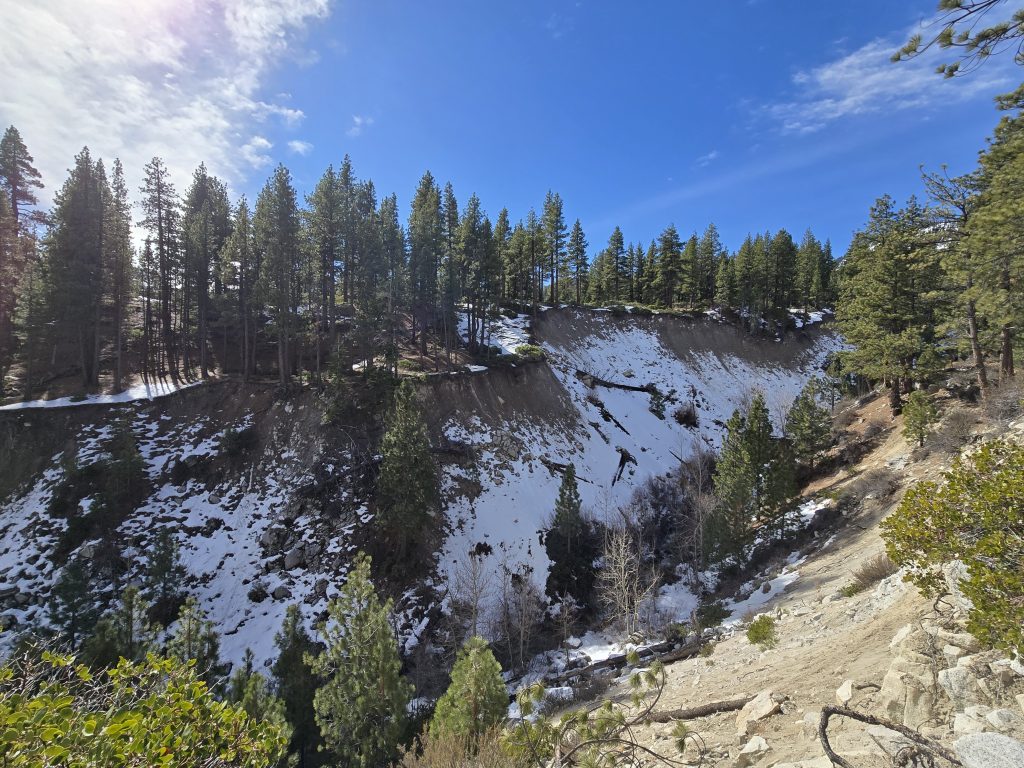 Ophir Creek Canyon