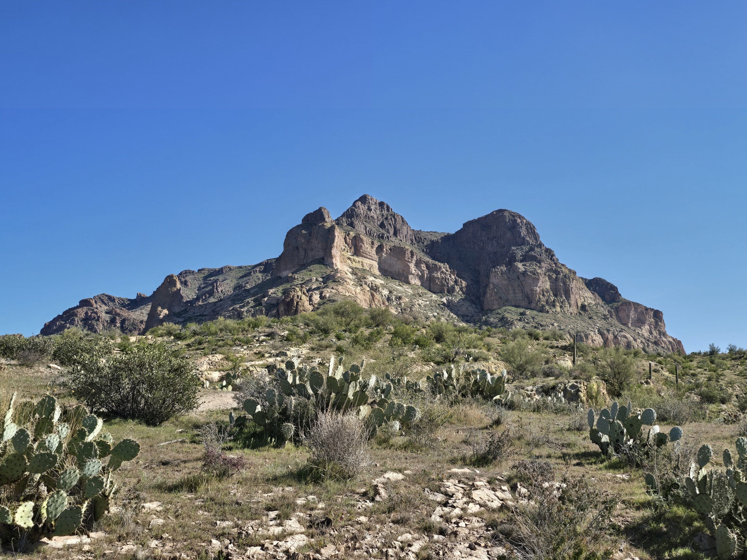 Picketpost Mountain Loop Hike in Arizona