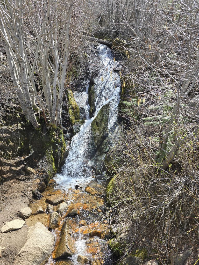 Van Sickle Waterfall in Van Sickle Bi-State Park