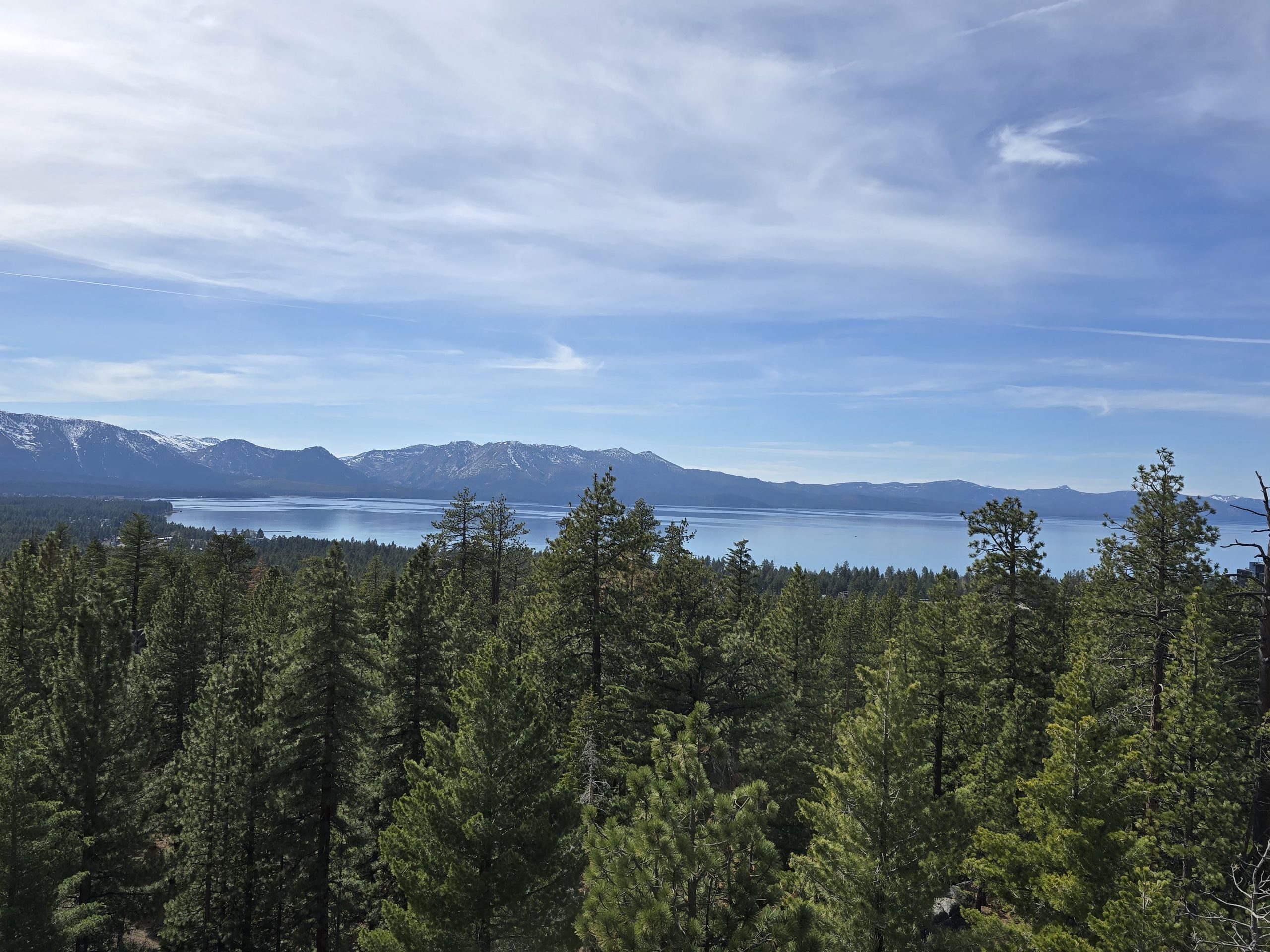 Van Sickle Rim Trail Hike in South Lake Tahoe